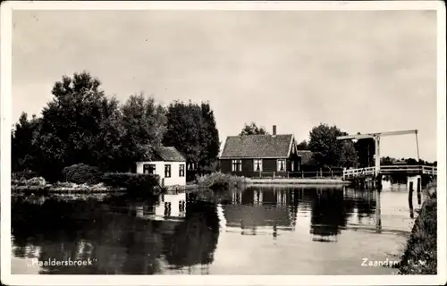 Ak Zaandam Zaanstad Nordholland, Haaldersbroek