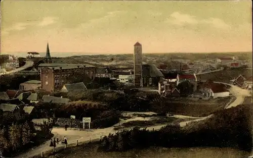 Ak Wijk aan Zee Beverwijk Nordholland Niederlande, Panorama