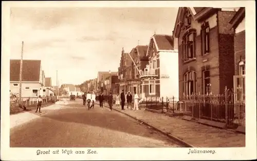 Ak Wijk aan Zee Beverwijk Nordholland Niederlande, Julianaweg