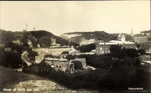 Ak Wijk aan Zee Beverwijk Nordholland Niederlande, Panorama