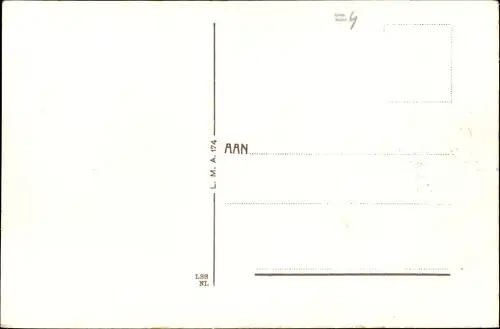 Ak Wormerveer Nordholland Niederlande, Vliegtuigopname, Fliegeraufnahme