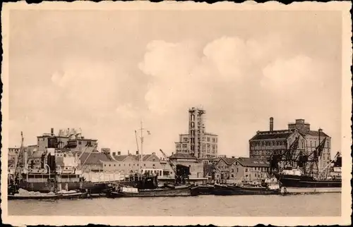 Ak Velsen Nordholland Niederlande, Papierfabriek