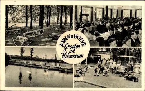 Ak Hilversum Nordholland Niederlande, Anna's Hoeve