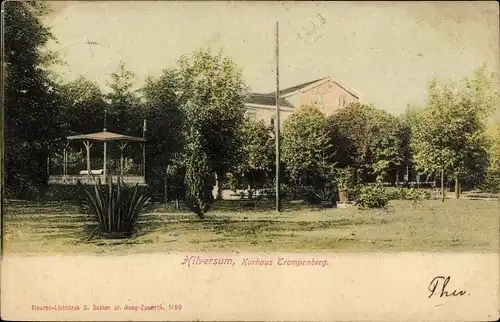 Ak Hilversum Nordholland Niederlande, Kurhaus Trompenberg