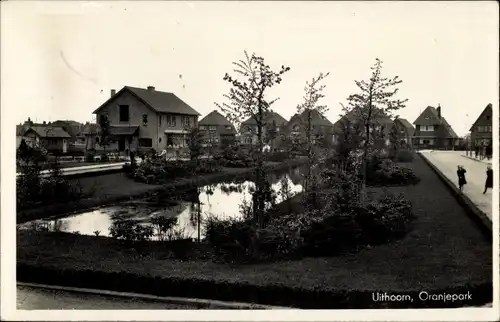 Ak Uithoorn Nordholland Niederlande, Oranjepark