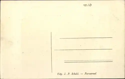 Ak Purmerend Nordholland Niederlande, Watersnood 1916, Vooruitstraat, Hochwasser