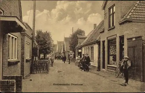 Ak Overtoom Amsterdam Nordholland Niederlande, Oostzaansche