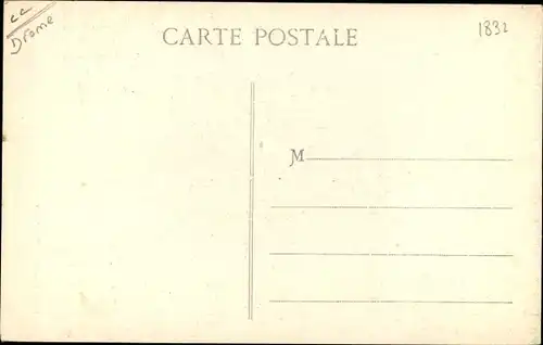 Ak Loriol sur Drome, Interieur du Temple