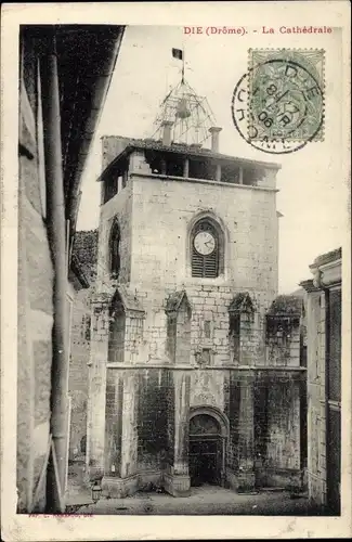 Ak Die Drome, La Cathedrale