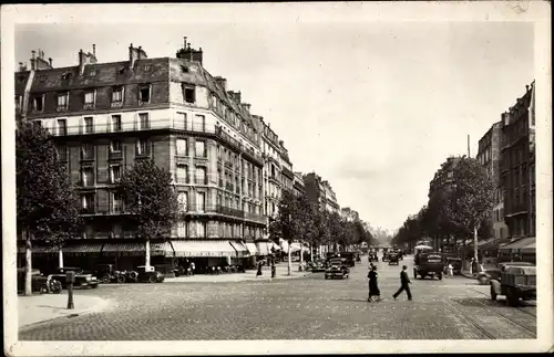 Ak Paris XVII., Avenue des Ternes