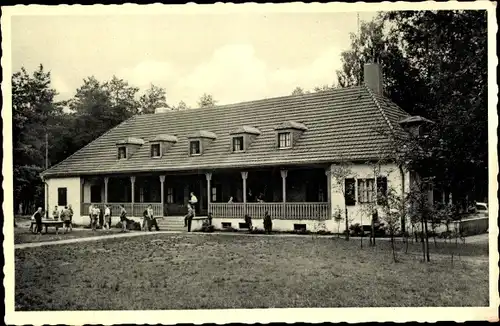 Ak Hausdülmen Dülmen im Münsterland, Jugend-Erholungsheim St. Barbara