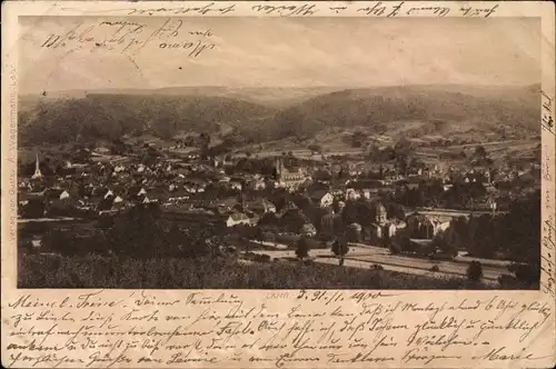 Ak Lahr im Schwarzwald Baden, Panorama