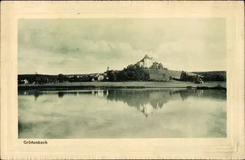 Ak Bad Grönenbach im Allgäu, Panoramablick