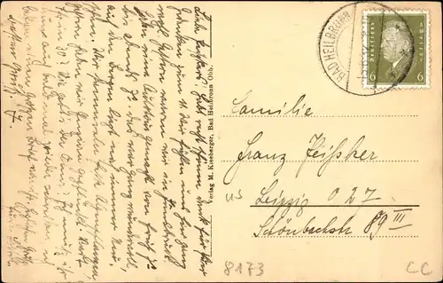 Ak Bad Heilbrunn in Oberbayern, Kurhaus