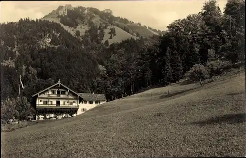 Ak Törwang Samerberg in Oberbayern, Alpen Gasthaus und Pension Duftbräu