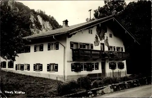 Ak Brannenburg in Oberbayern, Haus Kistler