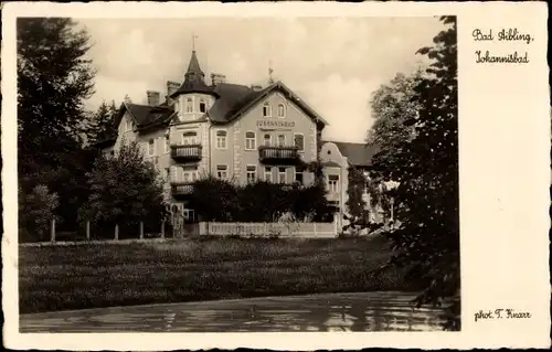 Ak Bad Aibling in Oberbayern, Johannisbad