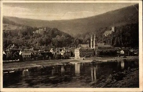 Ak Miltenberg am Main Unterfranken, Totale