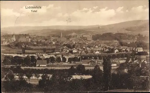 Ak Lichtenfels in Oberfranken, Totalansicht