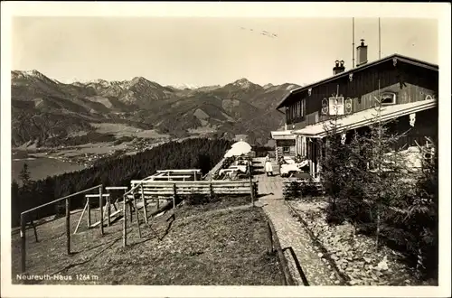 Ak Tegernsee in Oberbayern, Berg Neureuth, Neureuth Haus