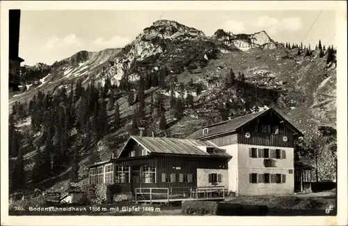 Ak Schliersee im Kreis Miesbach Oberbayern, Blick auf das Bodenschneidhaus, J. Ehrenberger