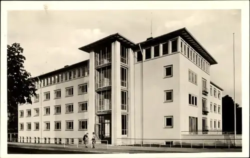 Ak Frankfurt am Main, Haus der Jugend, Deutschherrnufer 12