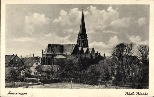 Ak Twistringen Niedersachsen, Kath. Kirche