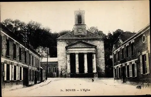 Ak Boves Piemonte, Eglise