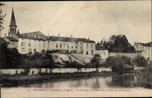 Ak Bruyères Vosges, Le Couvent des Soeurs de la Doctrine Chretienne