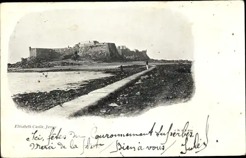 Ak Kanalinsel Jersey, Elizabeth Castle