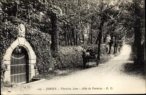 Ak Kanalinsel Jersey, Vinchelez Lane