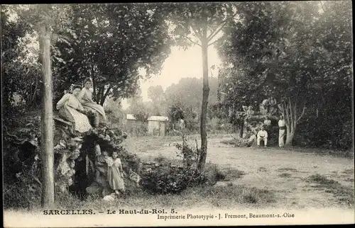 Ak Sarcelles Val d’Oise, Le Haut du Roi