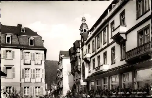 Ak Bad Bertrich in der Eifel, Hauptstraße