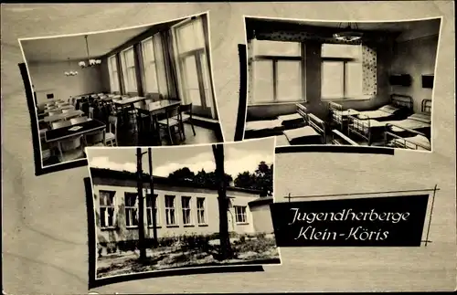 Ak Klein Köris Groß Köris im Kreis Dahme Spreewald, Jugendherberge