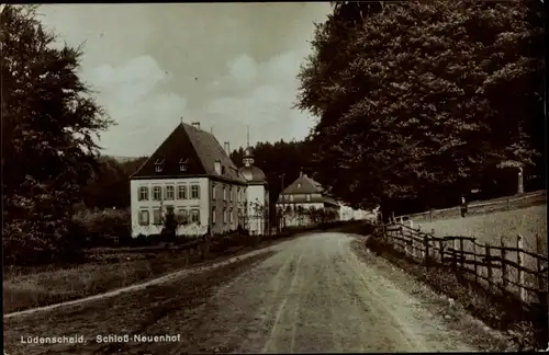 Ak Lüdenscheid im Märkischen Kreis, Schloss Neuenhof