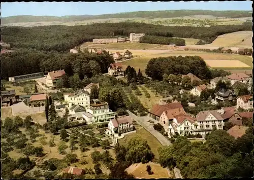 Ak Bad Rothenfelde am Teutoburger Wald, Ort aus der Vogelschau