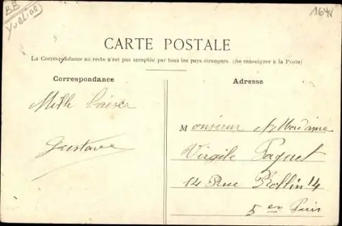 Ak Villennes sur Seine Yvelines, Panorama du lieu