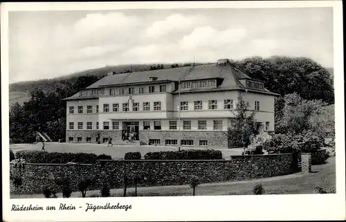 Ak Rüdesheim am Rhein, Jugendherberge