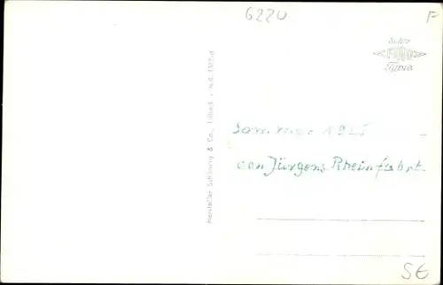 Ak Rüdesheim am Rhein, Jugendherberge