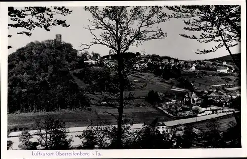 Ak Oberreifenberg Schmitten im Taunus Hessen, Panorama vom Ort