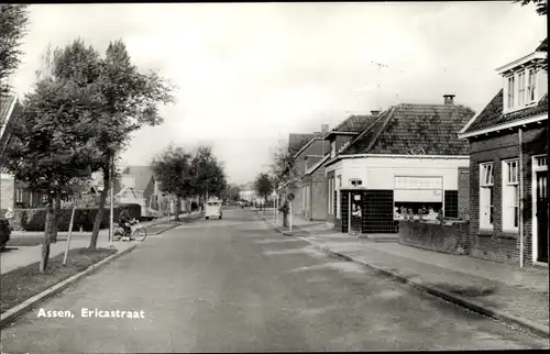 Ak Assen Drenthe Niederlande, Ericastraat