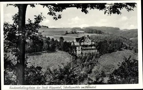 Ak Schalksmühle im Sauerland, Kindererholungsheim der Stadt Wuppertal