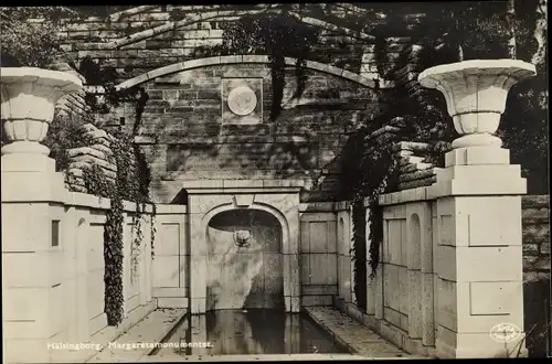 Ak Hälsingborg Helsingborg Schweden, Margaretamonumentet