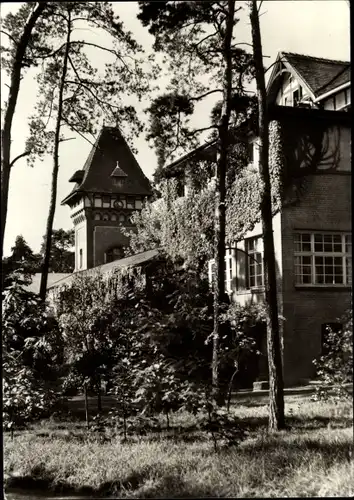 Ak Lostau Möser Jerichower Land, Waldkrankenhaus Haus 3