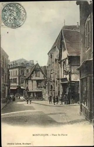 Ak Montluçon Allier, Place St Pierre