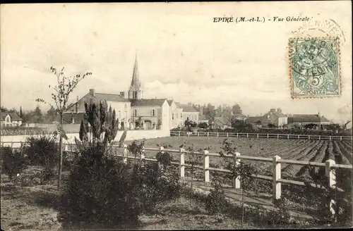 Ak Epire Maine et Loire, Panorama