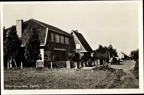 Ak Nijkerk Gelderland, Wittenburgerlaan