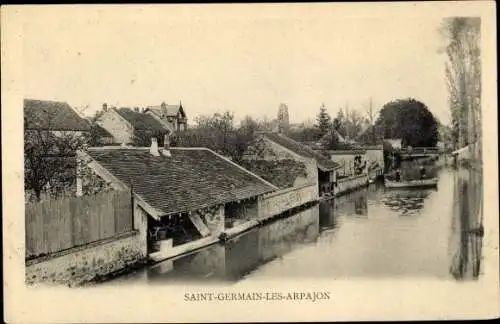 Ak Saint Germain lès Arpajon Essonne, L'Orge