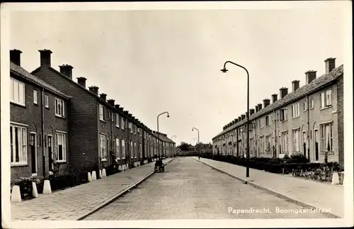 Ak Papendrecht Südholland, Boomgaardstraat