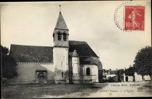 Ak Augy Yonne, L'Eglise